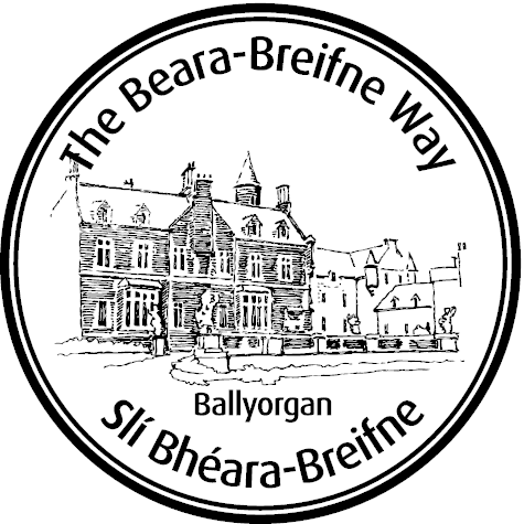 Ballyorgan Stamp Beara Breifne Way